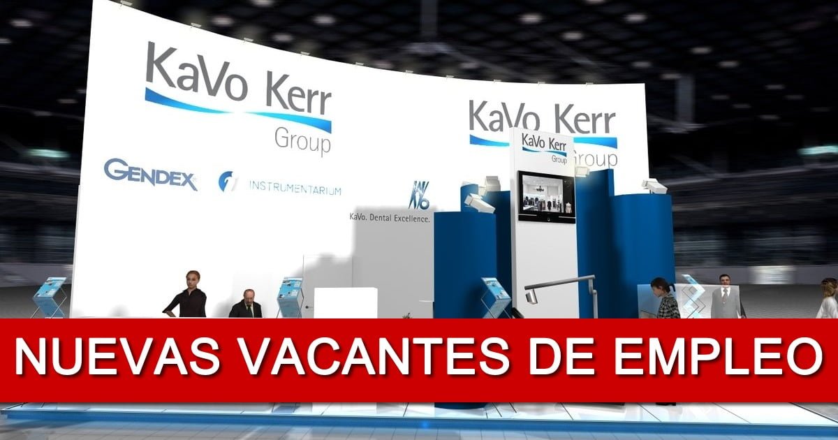 Hoy Nuevas Vacantes De Empleo En Kavo Kerr