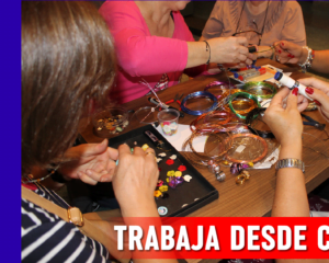 Trabaja bisuteria desde casa