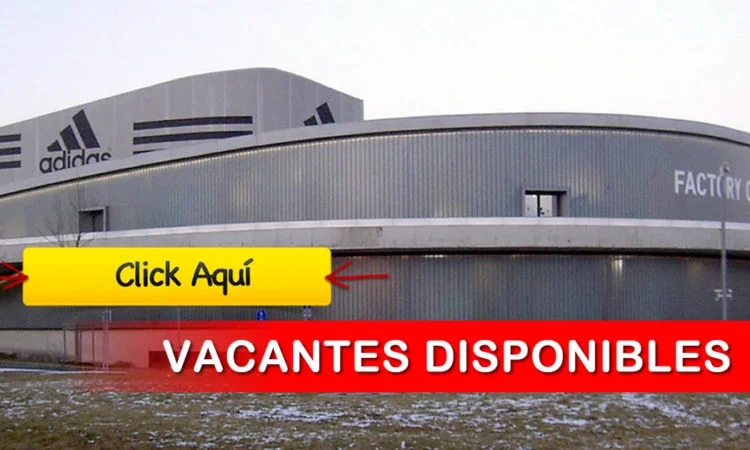 OFERTAS DE EMPLEOS CON ADIDAS