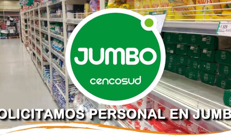 Supermercados Jumbo Requiere Personal