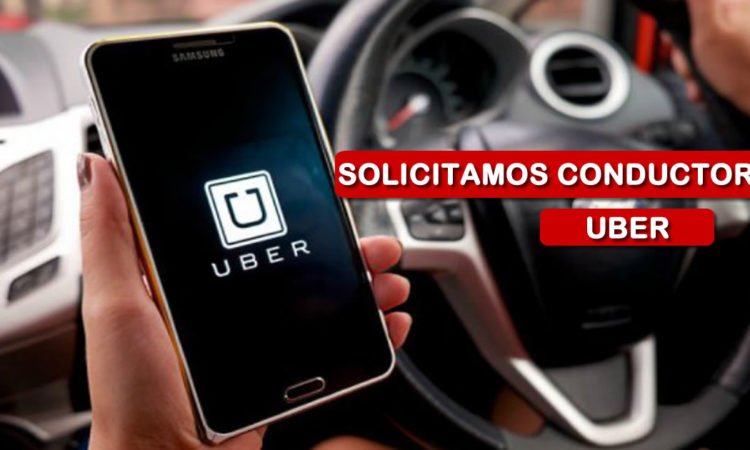 UBER Requiere Conductores Con Experiencia