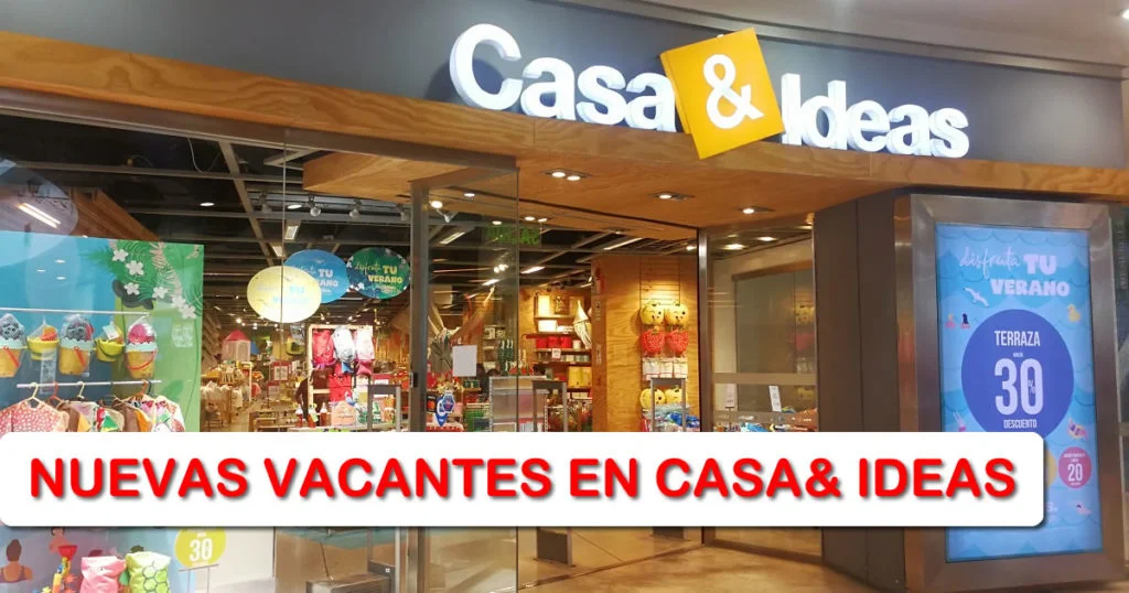 Nuevas Vacantes Para Almacenes Casa & Ideas