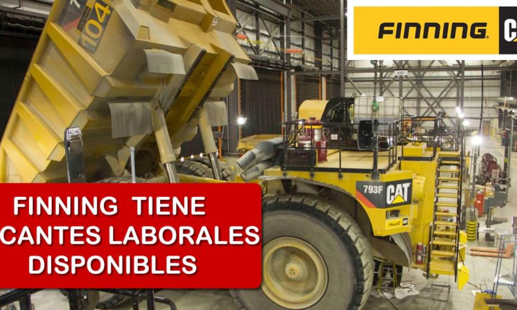 Se Requiere Personal Para Finning Canada