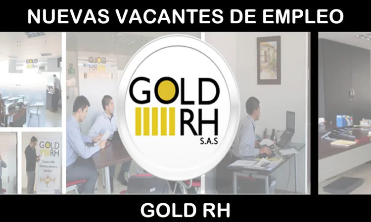 Se Requiere Personal Para Gold RH