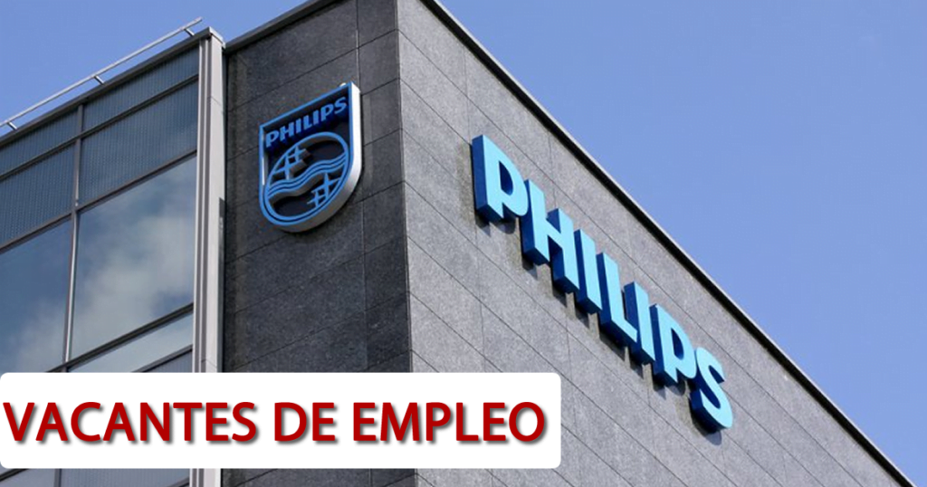 Nuevas Vacantes Con Experiencia en Philips
