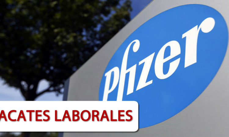 Se Dispone de Nuevas Vacantes en Pfizer Inc