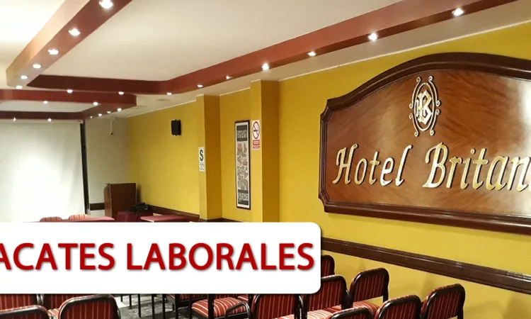 Vacantes Disponibles para Hotel Britania Miraflores