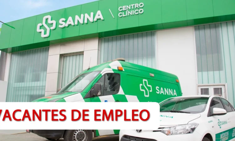 Vacantes Disponibles para Sanna