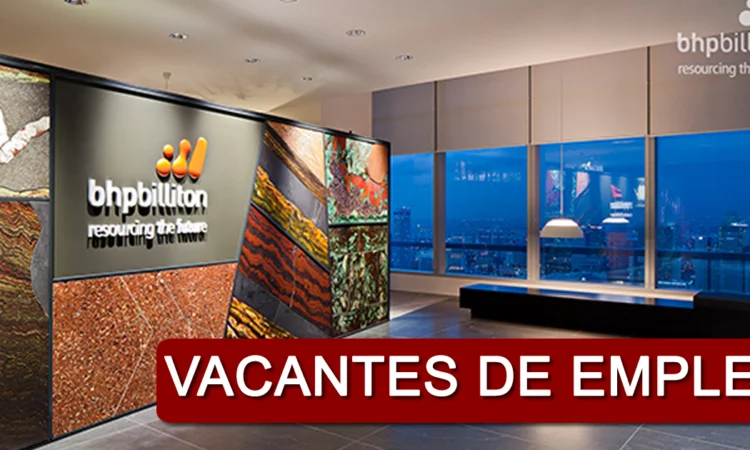Hoy Nuevas Vacantes de Empleo en Bhp Billiton