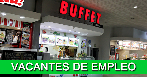 Hoy Nuevas Vacantes de Empleo en Buffet Express
