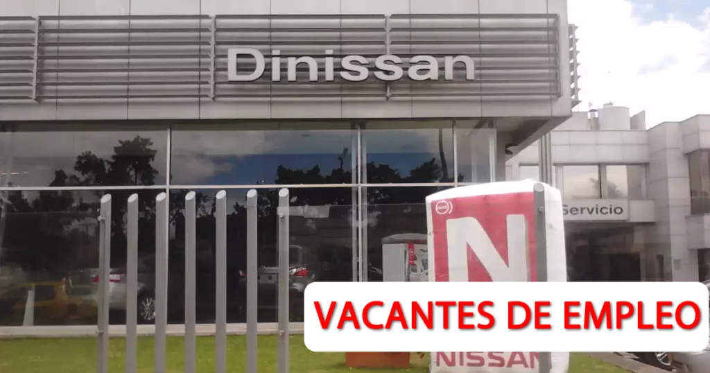 Nuevas Vacantes Con Experiencia en Dinian