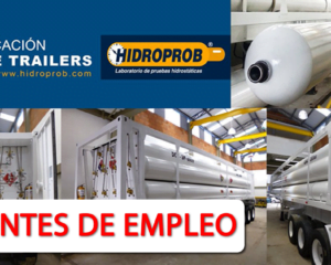 Nuevas Vacantes Con Experiencia en Hidroprob S.a.
