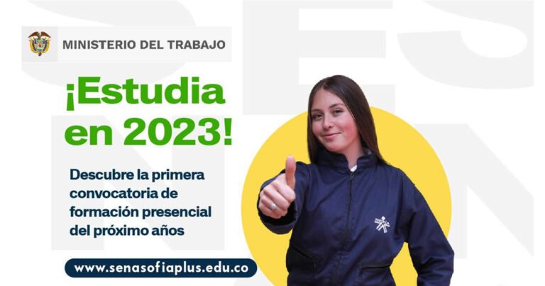 SENA Tiene Abierta Convocatorias 2023